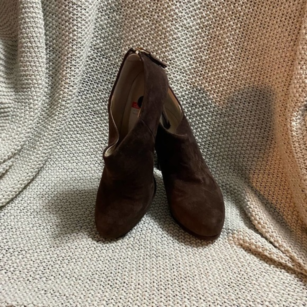 Nine West Heeled Booties, Size 8